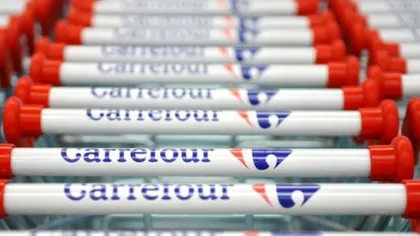 Carrefour România, băgat în INSOLVENŢĂ la cererea unui distribuitor de scutece