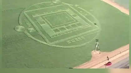 Fenomen ciudat în SUA: Un cerc uriaş a apărut de nicăieri lângă o fermă VIDEO