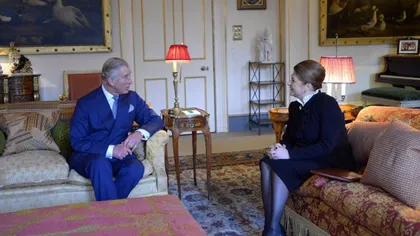 Prinţul Charles, invitat de Rovana Plumb în Delta Dunării