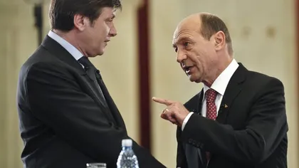 SONDAJ CSCI: Crin Antonescu are o înţelegere politică cu Traian Băsescu, cred 68% din respondenţi