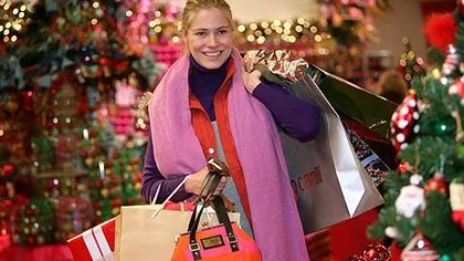 Dieta prin shopping: Câte calorii ard cumpărăturile de Crăciun
