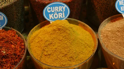 Curry: Beneficii neştiute pentru sănătate