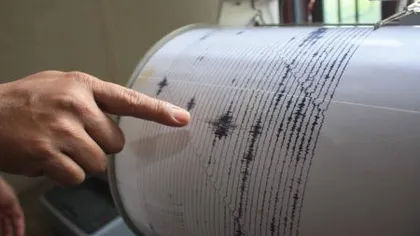 Un cutremur s-a produs, vineri dimineaţa, în zona Vrancea