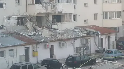 Furnizarea gazelor a fost reluată pentru 32 de apartamente din blocul afectat de explozie, din Călăraşi