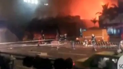 EXPLOZIE într-un MALL din China: Patru persoane au murit, alte 37 au fost rănite VIDEO