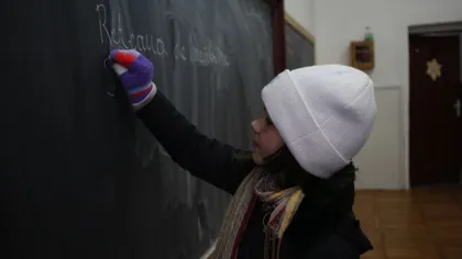 Alte două școli din Târgovişte au suspendat orele din cauza frigului din clase