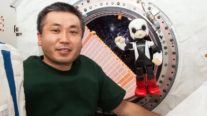 PREMIERĂ MONDIALĂ: Un robot şi un astronaut au stat de vorbă în spaţiu