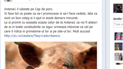 Mircea Badea atacă dur Antena 1 pe Facebook