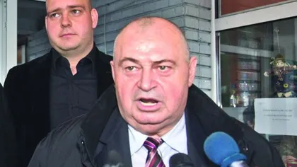 Victor Mocanu, fost preşedinte al CJ Buzău, condamnat la trei ani şi şase luni de închisoare cu executare