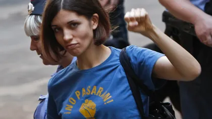 Tolokonikova de la Pussy Riot vrea ca Putin să fie ÎNLOCUIT cu Hodorkovski