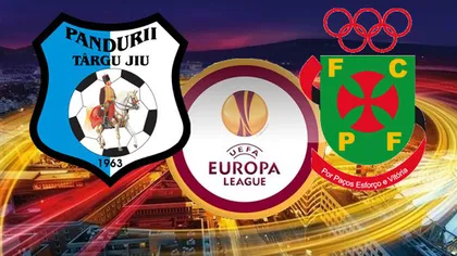 PANDURII - PACOS FERREIRA: 0-0. Final de vis european