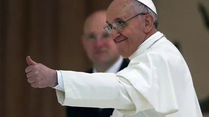 Papa Francisc, mesaj în premieră pentru români. Vezi ce ne-a urat de Anul Nou