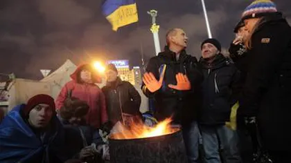 Revolte în Ucraina: Autorităţile statului somează protestatarii să părăsească Piaţa Independenţei