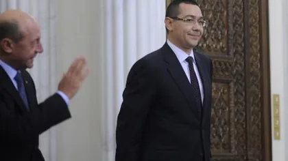 SONDAJ CSCI: Victor Ponta, susţinut de români în disputa pe buget cu preşedintele Traian Băsescu
