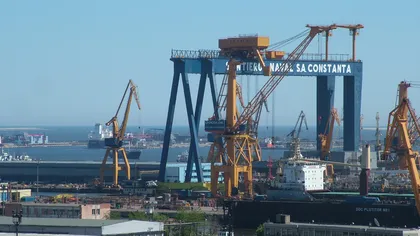 Accident de muncă în Portul Constanţa. Doi muncitori au căzut ŞAPTE METRI în gol de pe o platformă