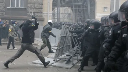 Ministrul de Interne al Ucrainei, audiat după incidentele violente de la Kiev