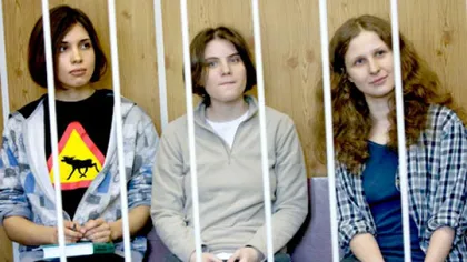 A doua membră a grupului Pussy Riot deţinută în Rusia a fost eliberată