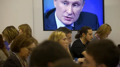 Vladimir Putin DESFIINŢEAZĂ PRESA de stat: Agenţia RIA Novosti îşi încetează existenţa după 72 de ani