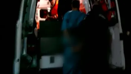 SCANDAL MONSTRU la spitalul din Botoşani. Un pacient agresiv a fost încătuşat VIDEO