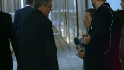 Tupeu incredibil al unui parlamentar, după ce şi-a bătut joc de jurnalişti: Noi suntem meseriaşi VIDEO