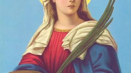 Sfânta Lucia, sărbătorită în fiecare an pe 13 decembrie