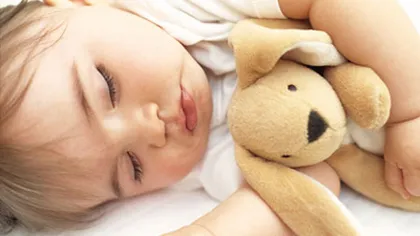 Lucruri pe care nu le ştii despre somnul bebeluşului