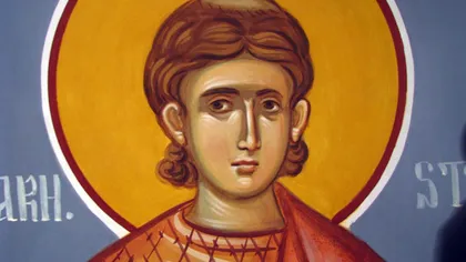 Sfântul Ştefan, primul diacon şi martir al Bisericii, sărbătorit a treia zi de Crăciun
