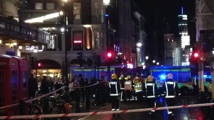Acoperişul unui teatru din centrul Londrei s-a prăbuşit: Poliţia anunţă NUMEROASE VICTIME