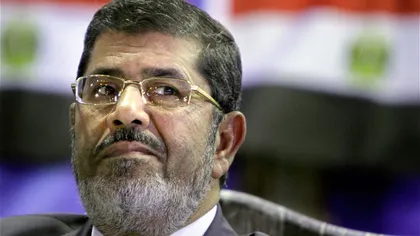 Fostul preşedinte egiptean Mohamed Morsi, judecat pentru spionaj