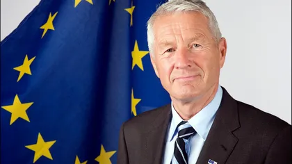 Trei candidaţi la şefia Consiliului Europei: Thorbjorn Jagland are de înfruntat un francez şi un german