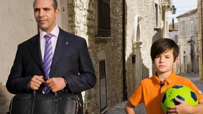 Un copil actor celebru în Italia vrea să trăiască în România VIDEO