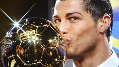 BALONUL DE AUR. Cristiano Ronaldo a câştigat TROFEUL. Cele mai tari GOLURI marcate de fotbalist în 2013 VIDEO