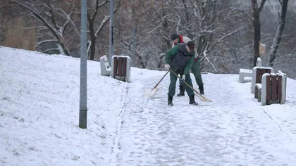 Zece persoane au murit de frig în Polonia