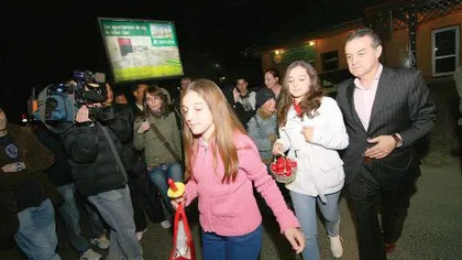 Fiica lui Gigi Becali, apel emoţionant către Traian Băsescu
