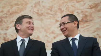 Ponta: Şeful campaniei PSD la PE e Dragnea, când vine din Israel; Antonescu: Nu când, dacă...