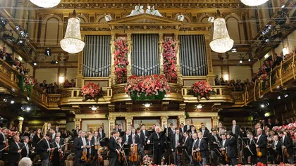 Filarmonica din Viena a început anul 2014 cu un concert închinat păcii VIDEO