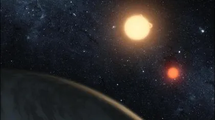 O nouă exoplanetă, descoperită de un astronom belgian
