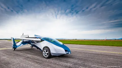 O nouă maşină zburătoare impresionează globul: Este cea mai frumoasă din lume FOTO