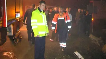 Trei tineri morţi într-un grav accident rutier în Harghita