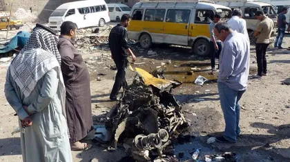 Atentat la Bagdad: Cel puţin OPT MORŢI într-o explozie produsă într-o staţie de autobuz