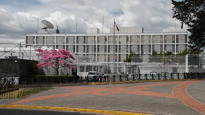 Ecuadorul cere retragerea militarilor americani de la ambasada SUA la Quito. Care este motivul
