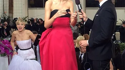 Jennifer Lawrence i-a stricat interviul lui Taylor Swift: Am vrut să o împing pe scări VIDEO