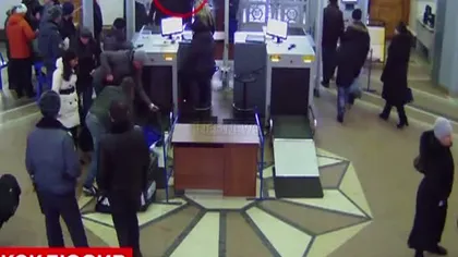 Noi imagini cu atacul sinucigaş din Volgograd. Momentul în care gara a sărit în aer VIDEO