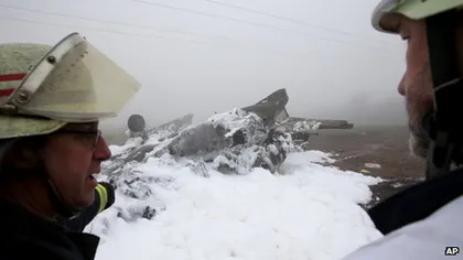 Un avion de mici dimensiuni s-a prăbuşit în Germania. Patru persoane şi-au pierdut viaţa VIDEO