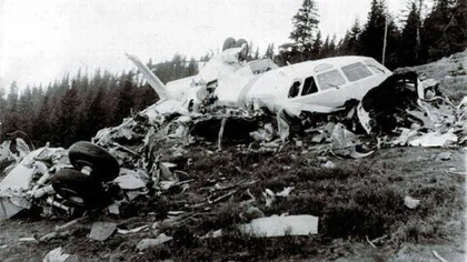 PĂDUREA BLESTEMATĂ: 13 morţi după ce un avion TAROM s-a prăbuşit aproape în acelaşi loc în 1970