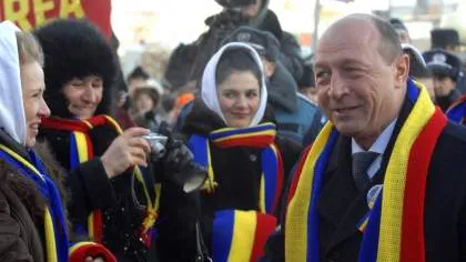 24 IANUARIE, ZIUA UNIRII: Traian Băsescu nu a confirmat prezenţa la Iaşi