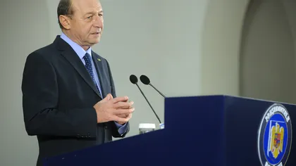 Băsescu: Un proiect de Constituţie care nu ţine cont de referendumul din 2009 nu trece de CCR