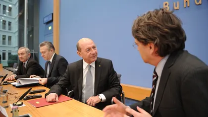 Băsescu: Am fost căpitan, în viaţa mea politică a fost lipsă de diplomaţie. Poate nu a fost rău