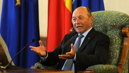 Traian Băsescu: Nu există o dispută între mine şi FMI, dar nu vreau taxe inutile pentru cheltuieli inutile