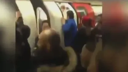 Londra: Bătaie generală la metrou, în ajunul Revelionului VIDEO